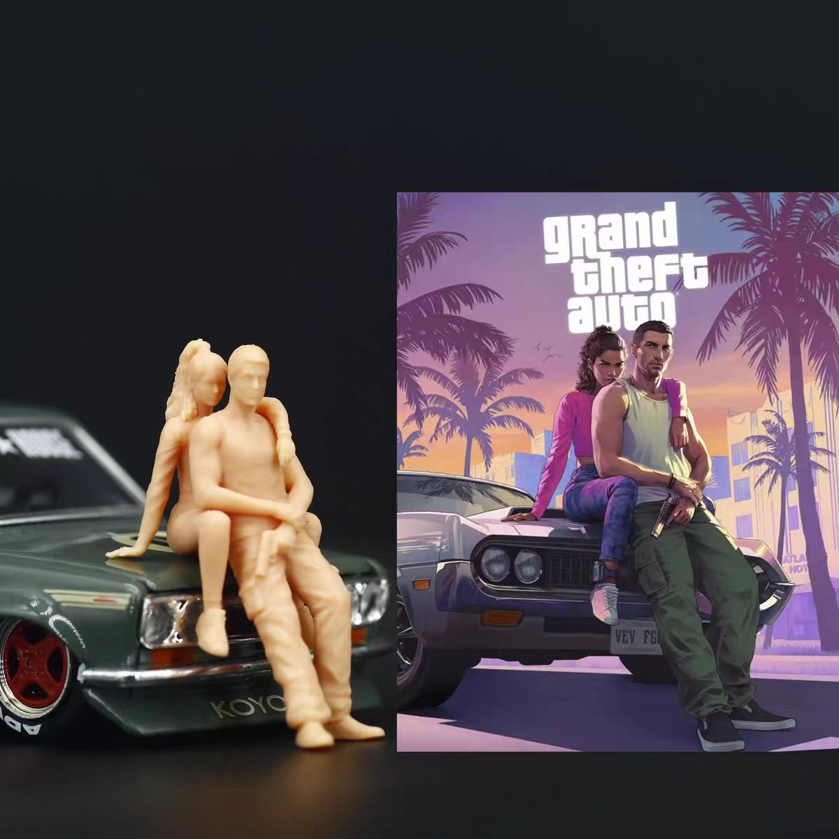 GTA6 model:BeepVerse VI Streets – Build the Chaos of the Next Generation