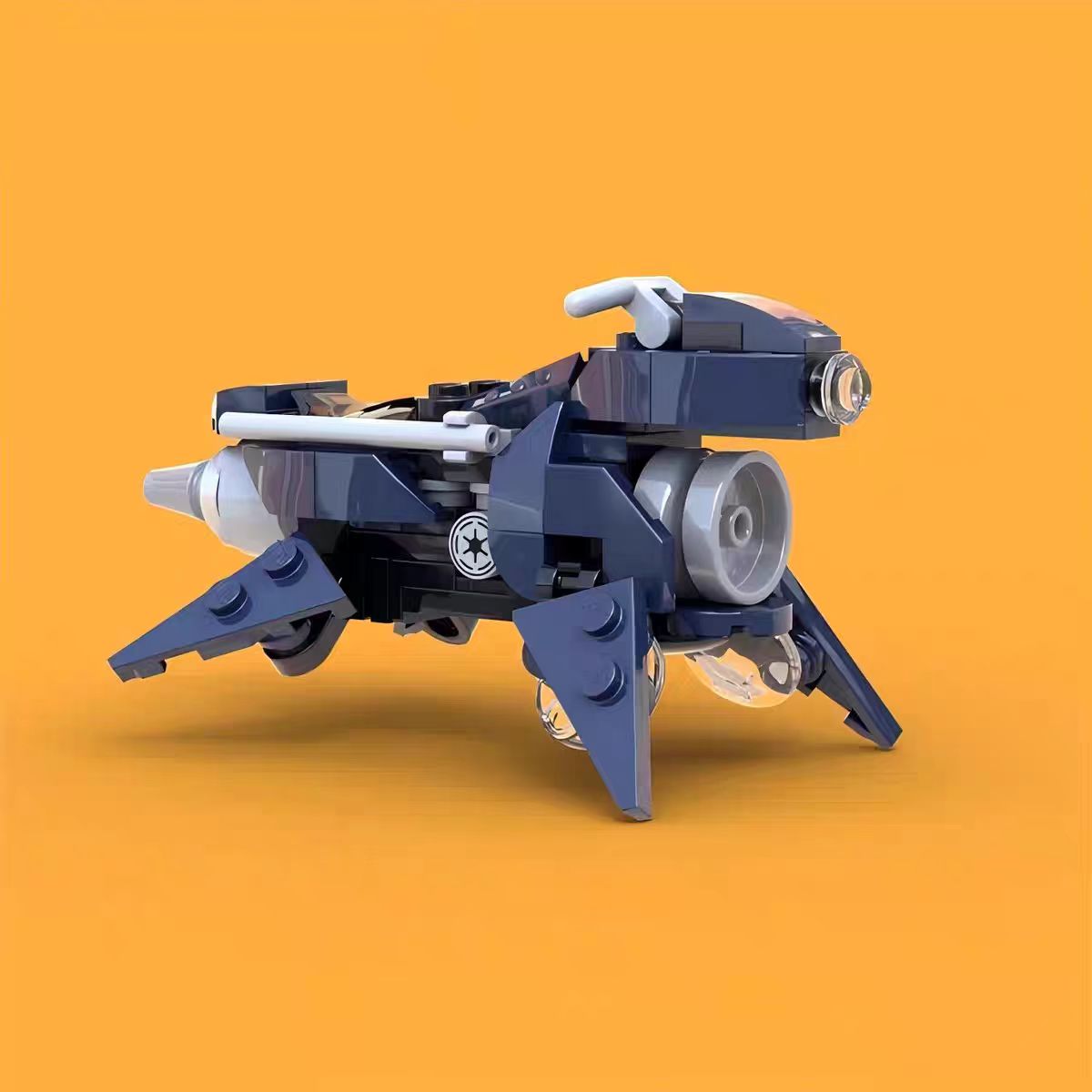 building block：GTA V/GTA Online MK II  Buildable Flying Bike Model Kit